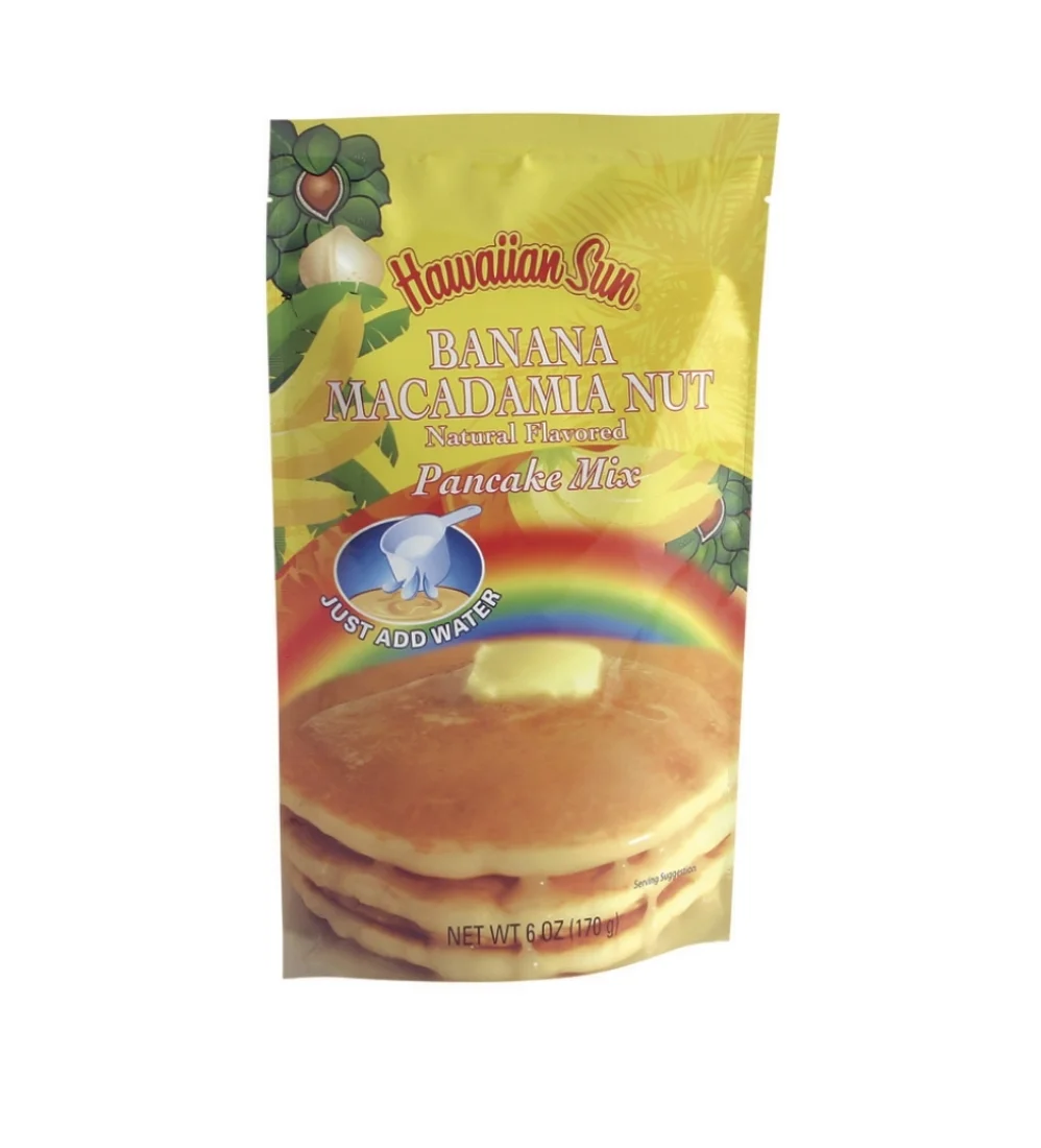 Hawaiian Sun - COCONUT, GUAVA AND LILIKOI BREAKFAST SYRUPS MADE IN